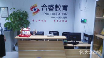合睿教育 深圳教育培訓行業的引領者